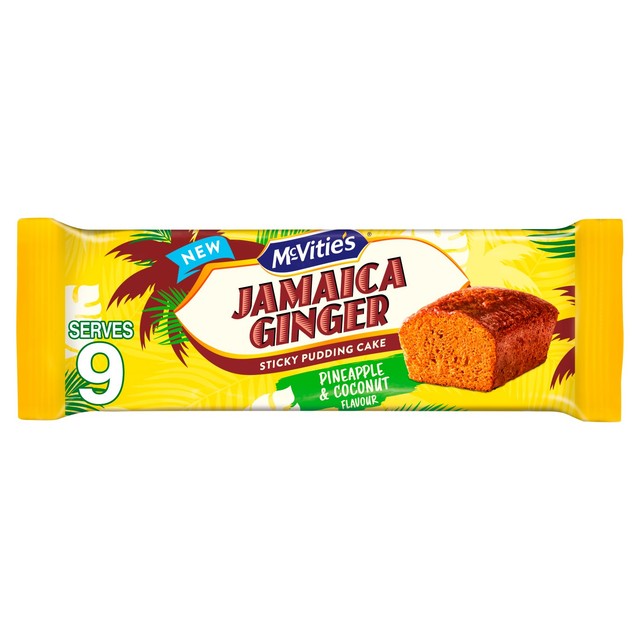 McVitie's Jamaica Ginger Cake 232g, imported from the UK