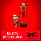 Coca-Cola Zero Sugar Extra Free cola 1500ml - British product