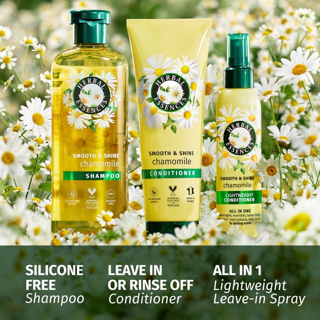 Herbal Essences Chamomile Smooth & Shine hair conditioner 250ml, UK version