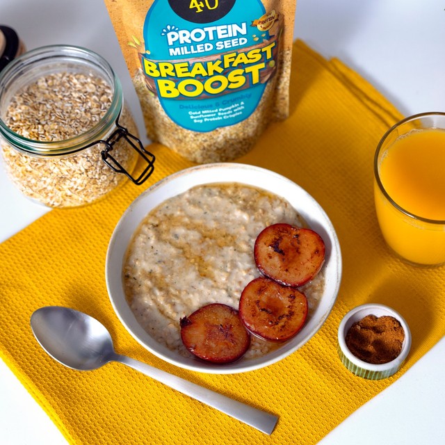 Good4U protein seed breakfast mix 300g, UK version