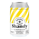 M&S Lemon & Lime Shandy 330ml can, UK version
