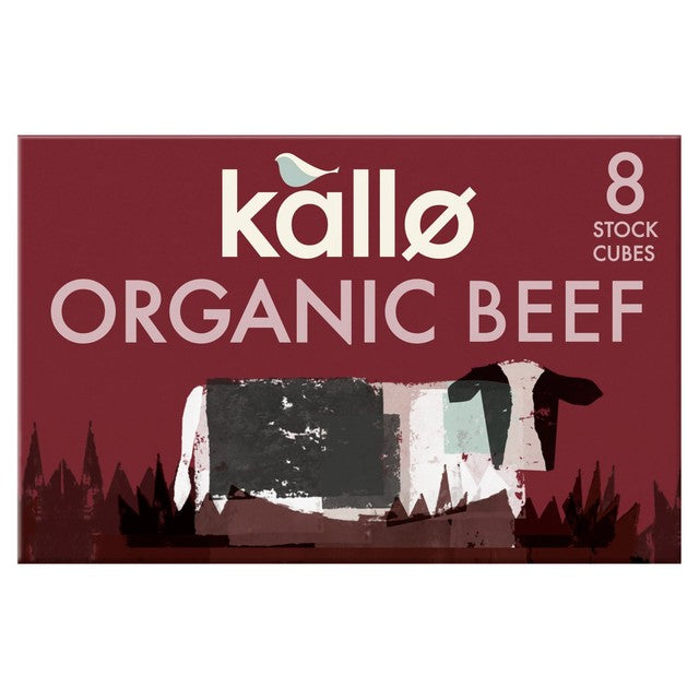 Kallo Beef Stock Cubes 8 x 11g, UK version
