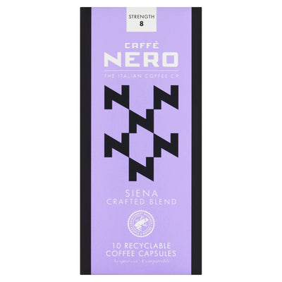 M&S Cafe Nero Siena Coffee Capsules- Buy online at McGrocer
