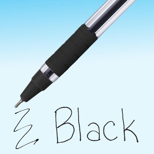 Paper Mate gel pens black 4-pack, imported from the UK