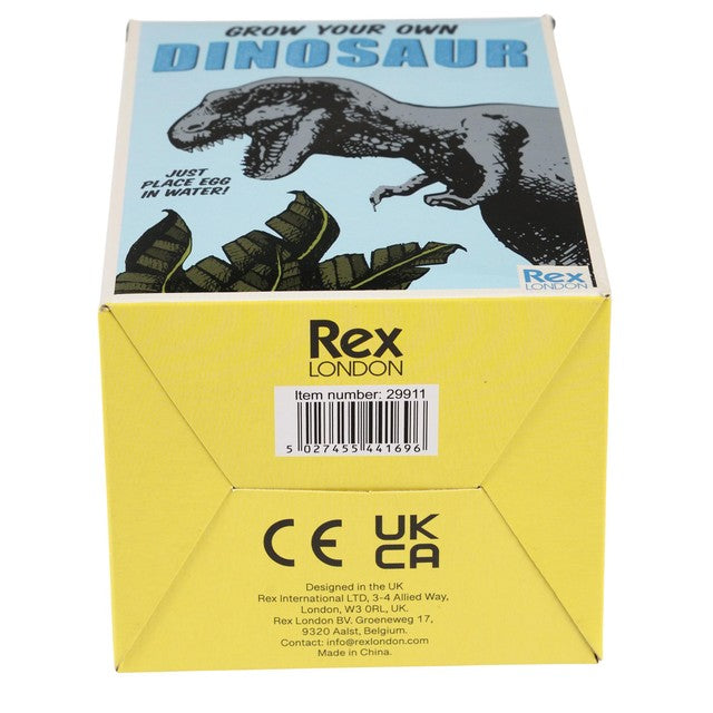 Rex London giant hatching dinosaur egg toy, imported from the UK