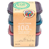 LocknLock Eco containers set 350ml 470ml, UK version