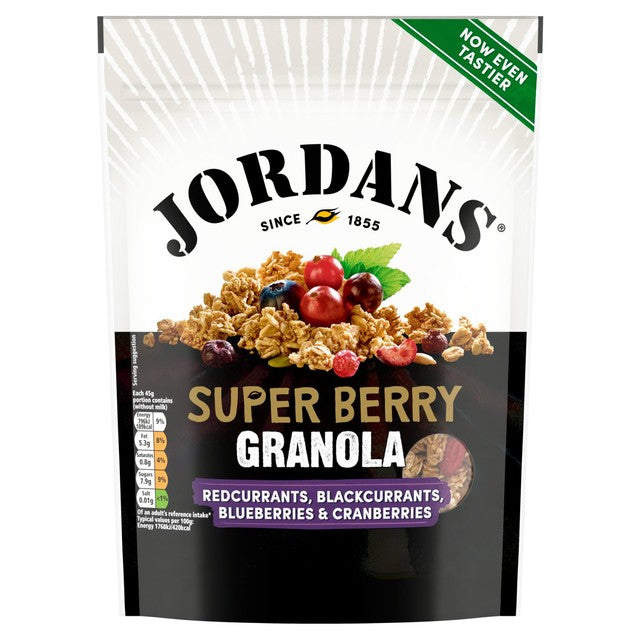 Jordans Super Berry Granola Breakfast Cereal 500g, UK version
