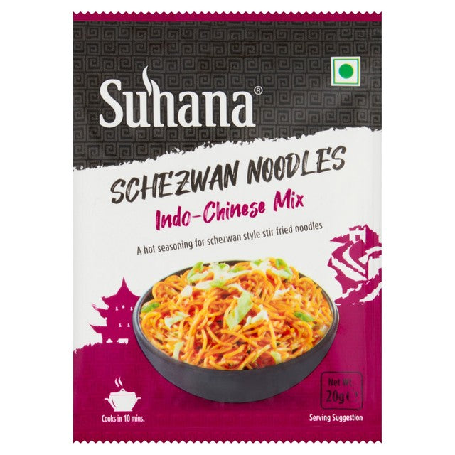 Suhana Schezwan Indo-Chinese spice mix 20g (British brand)