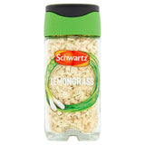 Schwartz lemongrass herb in glass jar (British brand)