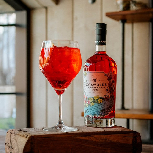 Cotswold Distillery Wildflower No.1 Gin 70cl - British product