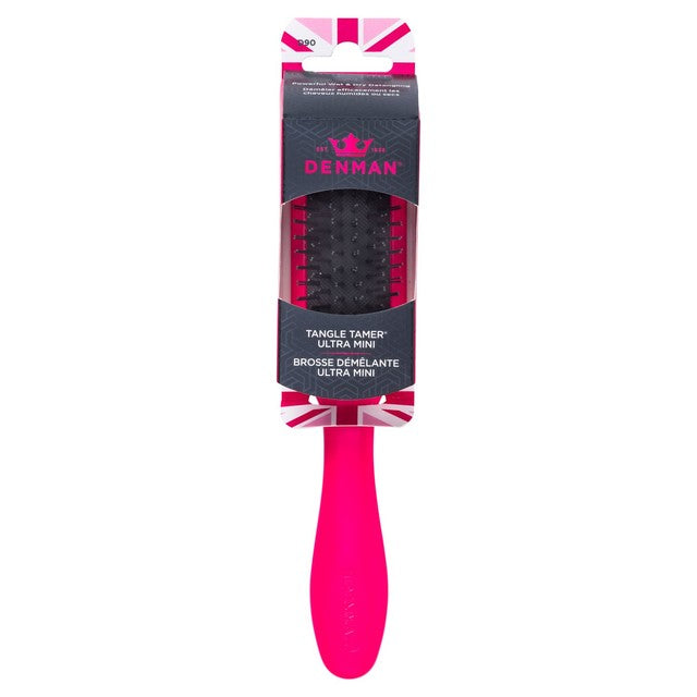 Denman Hot Pink hair detangling brush for kids - British product