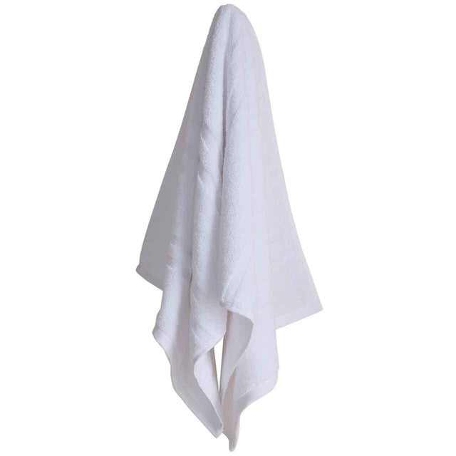 M&S Egyptian cotton bath towel white - British product