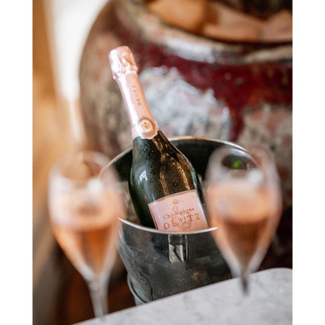 Deutz Brut Rose Champagne 75cl - British product