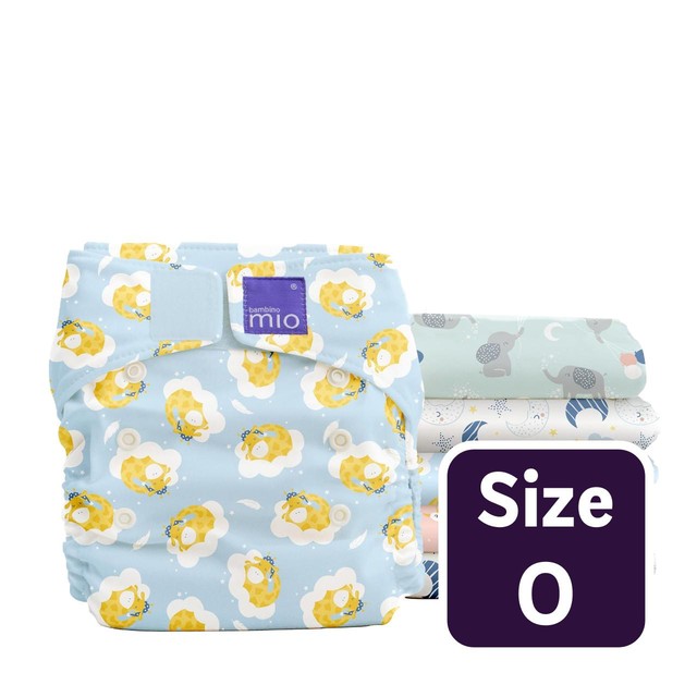 Bambino Mio Miosolo Classic reusable nappy set Dream Size 0-5 - British product