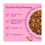 Whiskas kitten chicken dry cat food 800g (British brand)