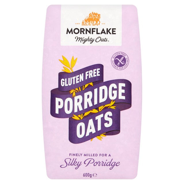 Mornflake gluten free porridge oats 600g, imported from the UK