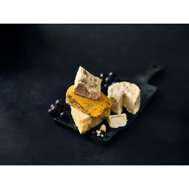 M&S Bleu D'Auvergne PDO blue cheese 160g, imported from the UK