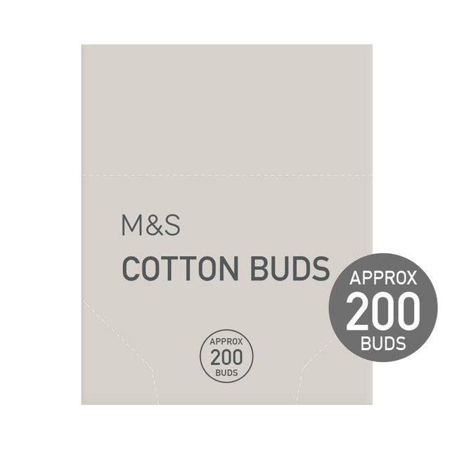 M&S cotton buds 200 buds, imported from the UK