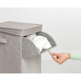Brabantia Grey Laundry Box 35 Litre - British product