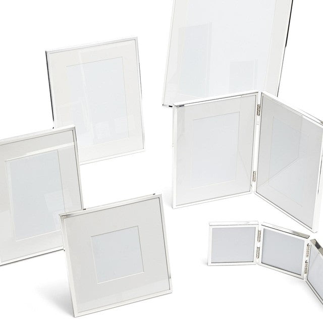 M&S silver photo frame 4x6in, imported from the UK