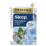 Twinings Sleep Valerian & Orange Blossom herbal tea 20 tea bags (British brand)
