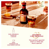 Drambuie honeyed Scotch whisky liqueur in glass bottle - British product