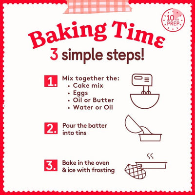 Betty Crocker Regnbue Chip Kakemiks 425g