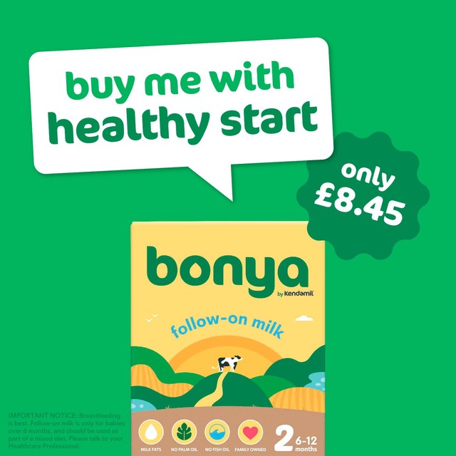 Bonya First Infant Milk from birth 800g - British product
