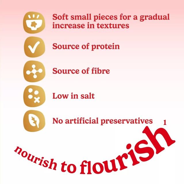 Cow & Gate tomato ham pasta baby food jar 200g - British product