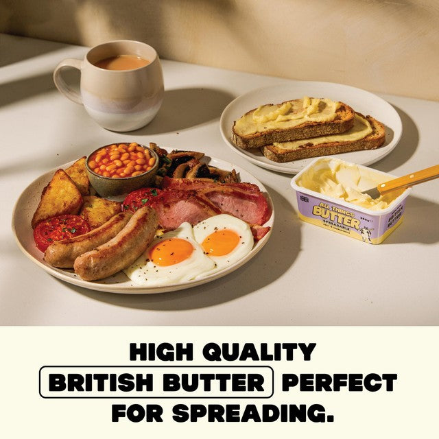 All Things Butter salted spreadable butter 250g - British product