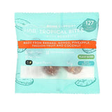 Holland & Barrett Tropical Bites dried fruit snack 30g (British brand)