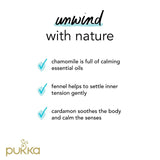 Pukka Relax Tea with Chamomile x20 tea bags, imported from the UK