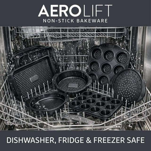 Prestige Aerolift Muffin Tin 12 Cup, imported from the UK