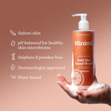 Miniml Anti-Bac Hand Wash Uplifting Clementine, imported from the UK
