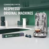 Starbucks Espresso Roast coffee pods 10 capsules (British brand)