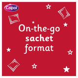 Calpol children's pain relief suspension strawberry 12 x 5ml sachets - British product