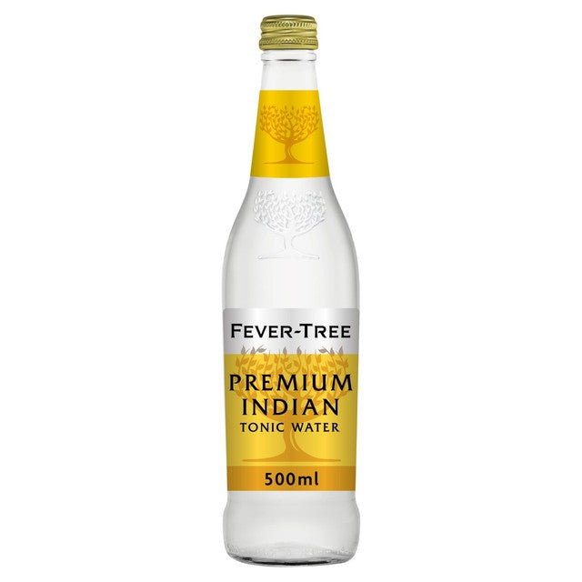 Fever-Tree Premium Indian Tonic Water 500ml - British product