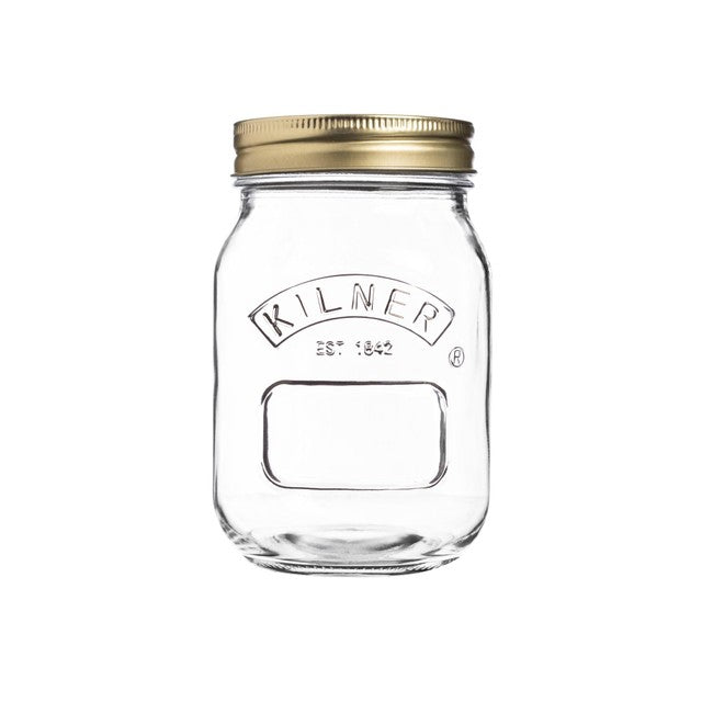 Kilner preserve jar 500ml, UK version