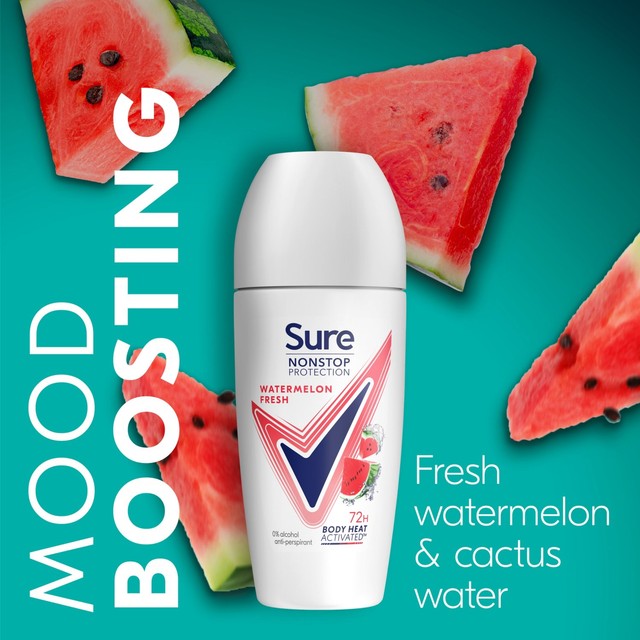 Sure Women deodorant roll on 50ml (British brand)