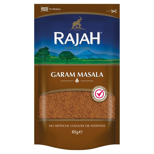 Rajah garam masala powder 85g, imported from the UK