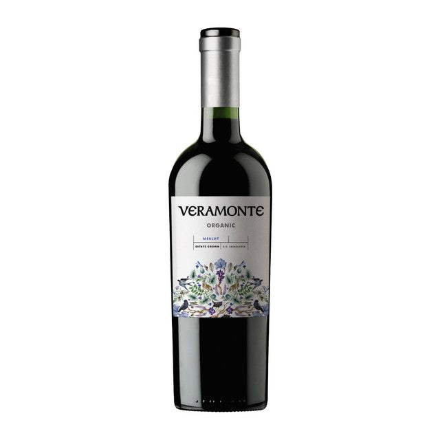 Veramonte Organic Merlot Casablanca red wine 75cl (British brand)