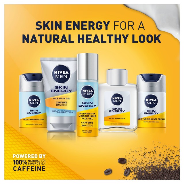Nivea Men Active Energy Skin Revitaliser Face Cream 50ml, imported from the UK