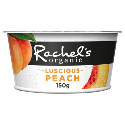 M&S Rachel's Organic Forbidden Peach Thick & Creamy Yogurt 150g- اشترِ عبر الإنترنت من McGrocer