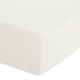 Catherine Lansfield double fitted sheet cream 135x190cm - British product