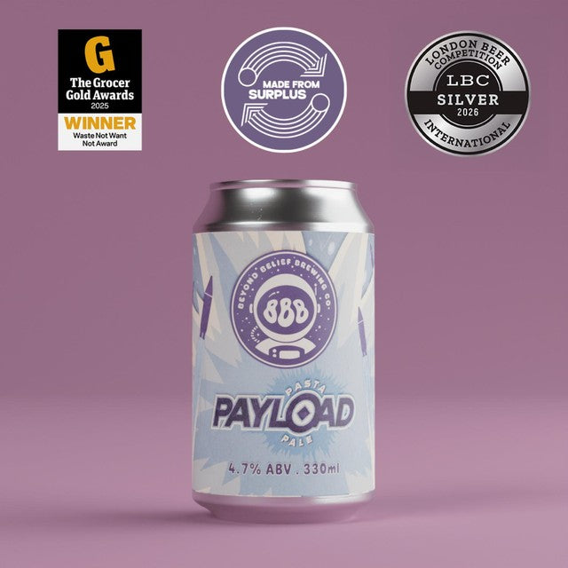Beyond Belief Payload pale ale 330ml (British brand)