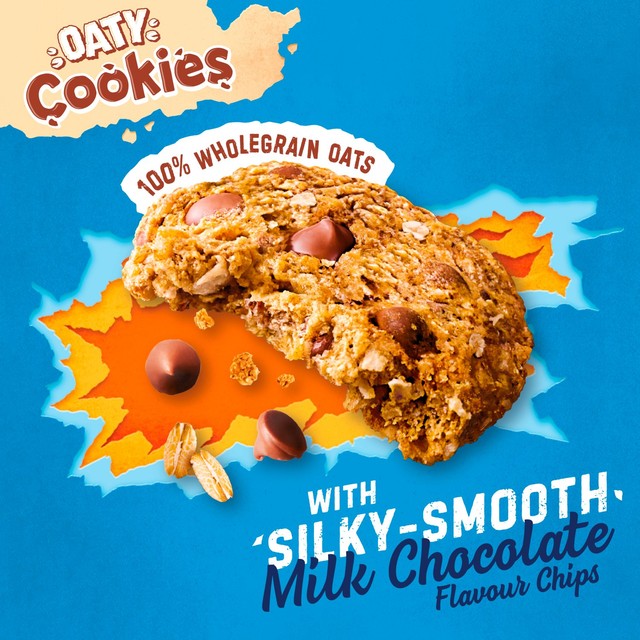 McVitie's Hobnobs oaty cookies milk chocolate 155g, imported from the UK