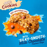 McVitie's Hobnobs oaty cookies milk chocolate 155g, imported from the UK