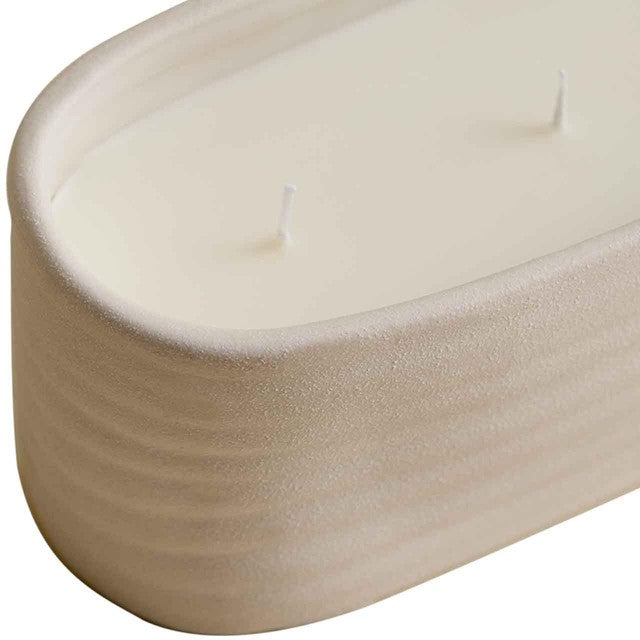M&S Bed 3 Wick Candle in ceramic jar - British product