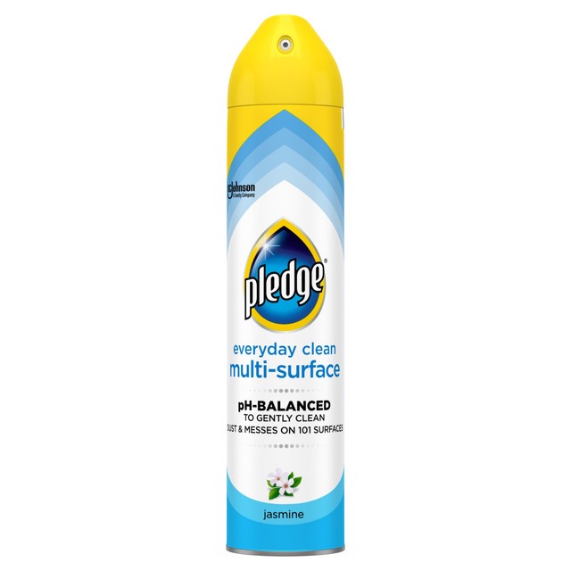 Pledge multisurface cleaner Jasmine scent 250ml - British product