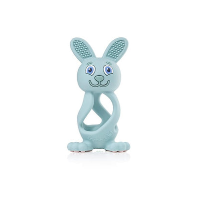 Brush-Baby Bobbie Bunny Eukalyptusgrüner Baby-Beißring